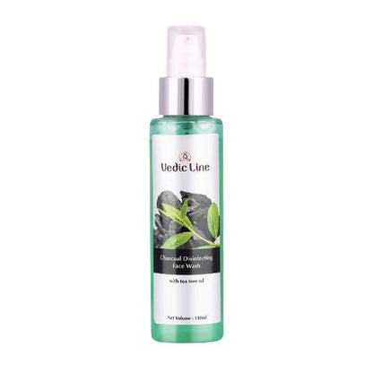 Vedic Line Active Charcoal Disinfecting Face Wash - Distacart