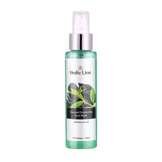Vedic Line Active Charcoal Disinfecting Face Wash - Distacart