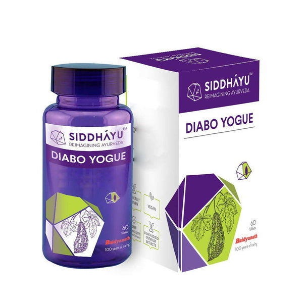 Siddhayu Ayurveda Diabo Yogue Tablets - Distacart