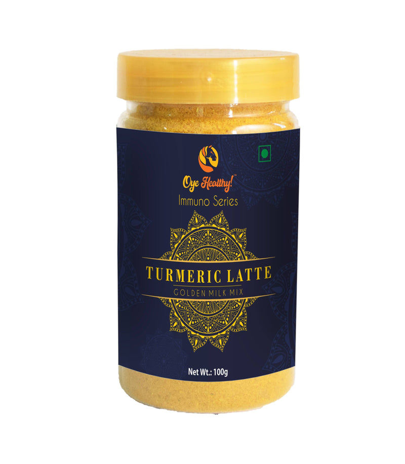 Oye Healthy Immuno Series Turmeric Latte Golden Milk Mix