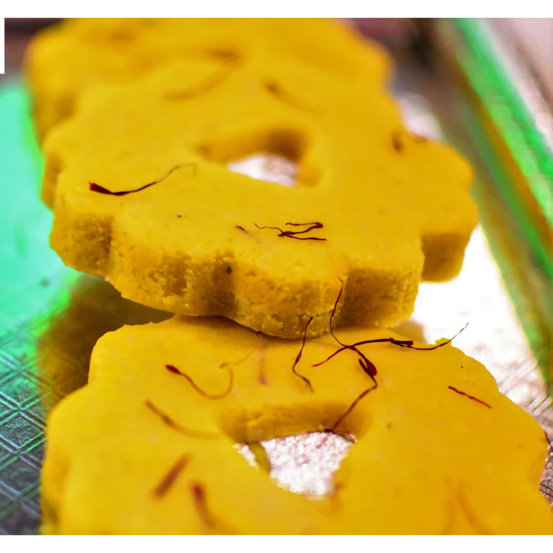 Hameedi Confectioners Zaffrani Badam Jali - Distacart