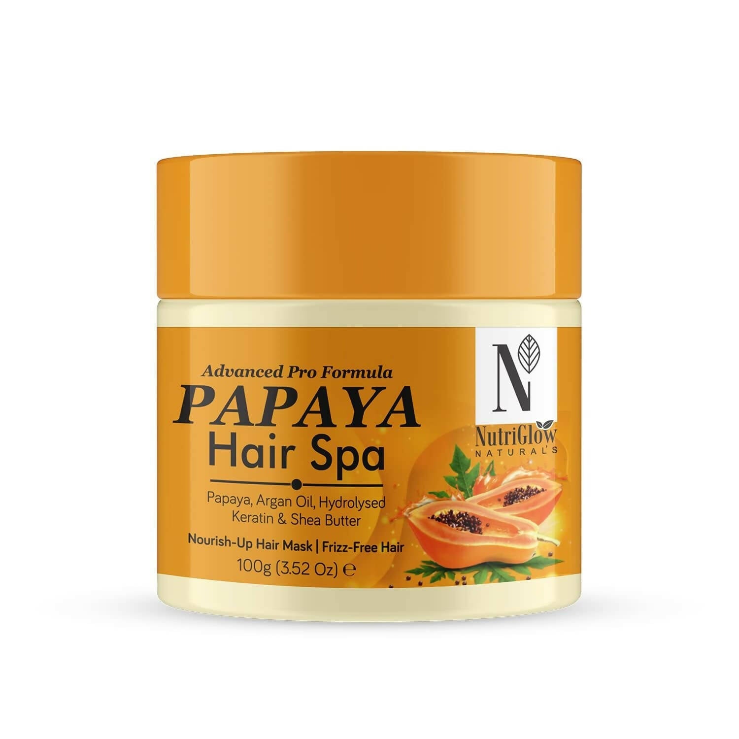 NutriGlow NATURAL'S Advanced Pro Formula Papaya Spa with Argan Oil - Distacart