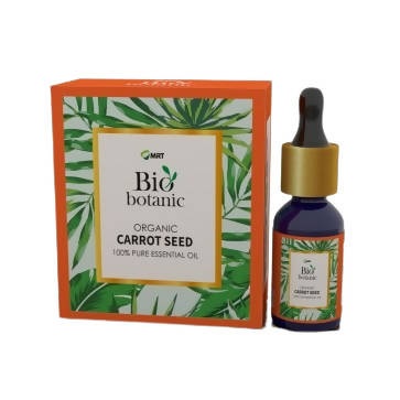 MRT Organics Bio Botanic Carrot Seed Oil - Distacart
