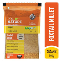 Thumbnail for Pro Nature Organic Foxtail Millet