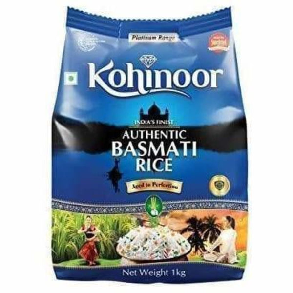 Kohinoor Platinum Authentic Basmati Rice