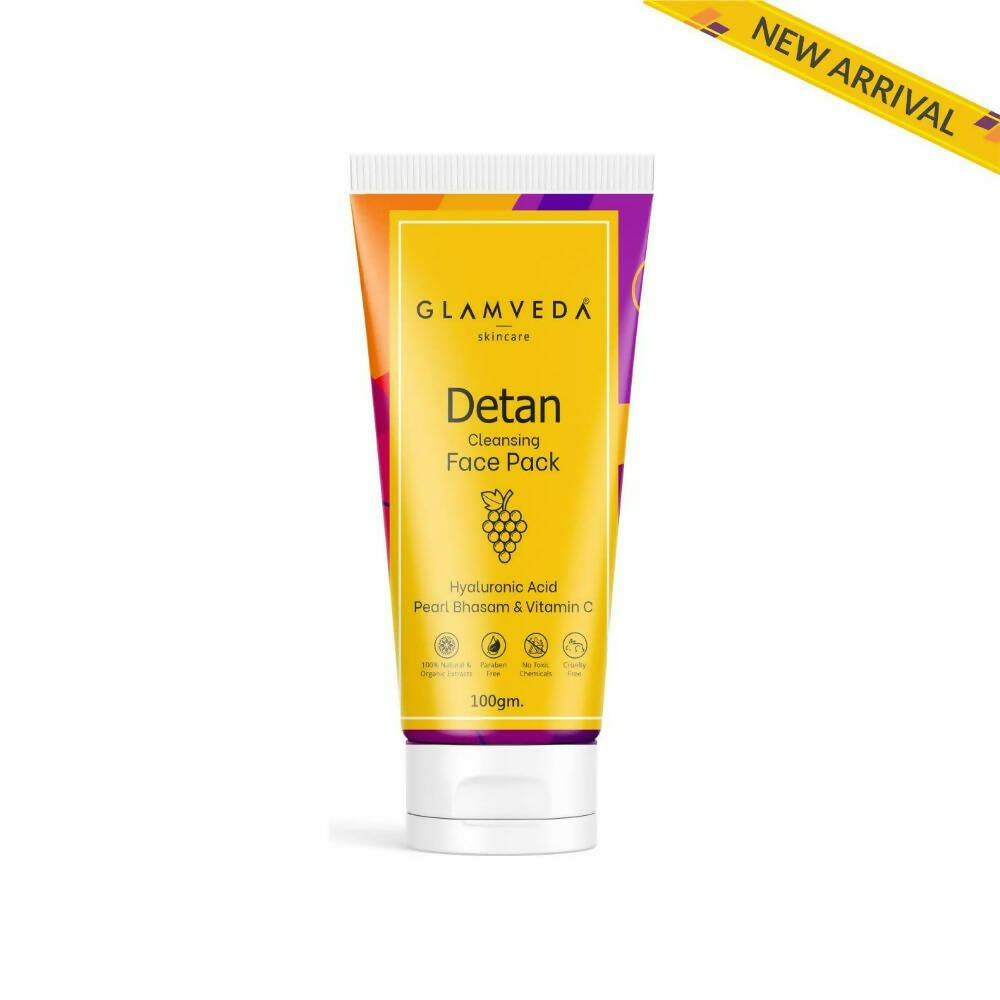 Glamveda Detan Cooling Face Pack - Distacart