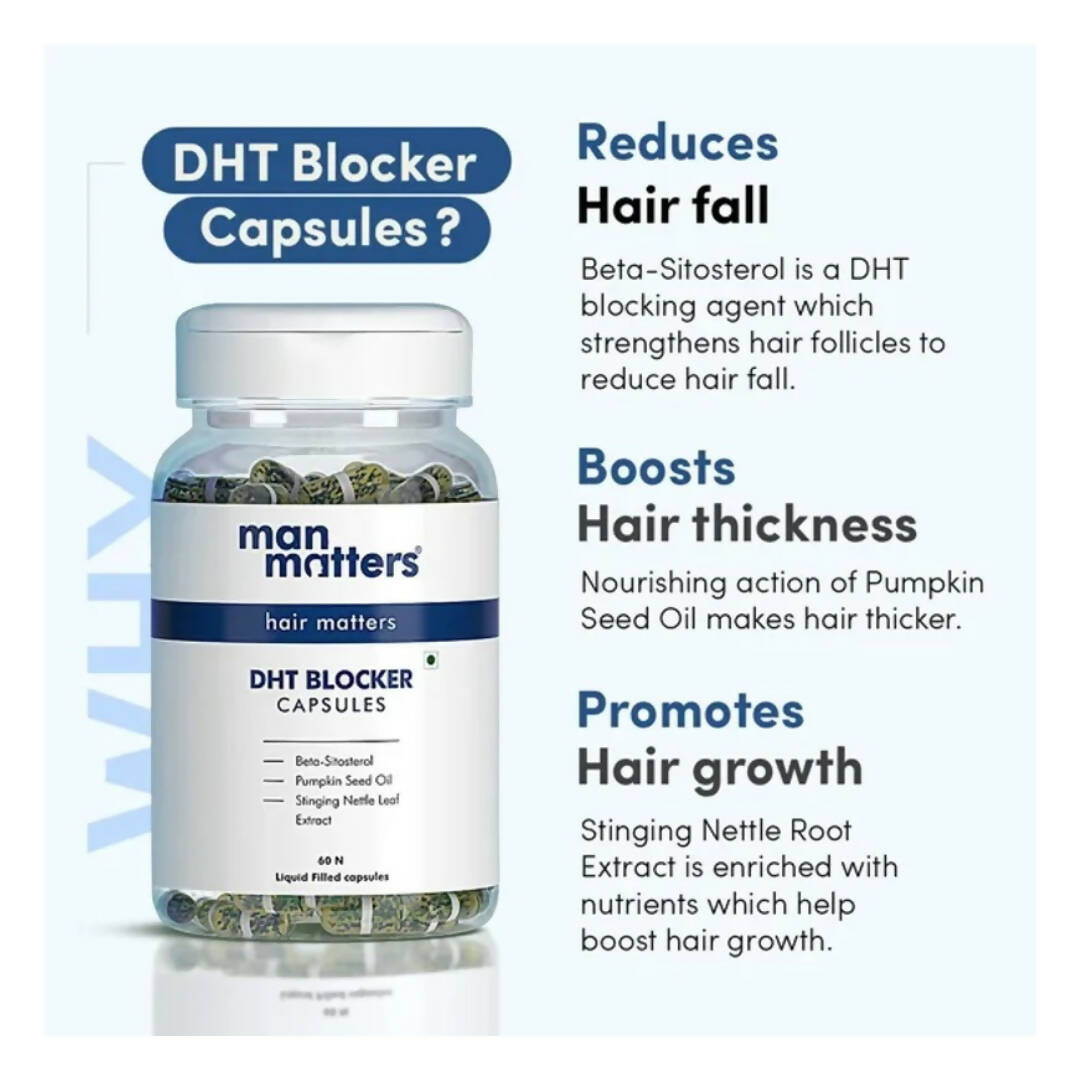 Man Matters DHT Blocker Capsules - Distacart
