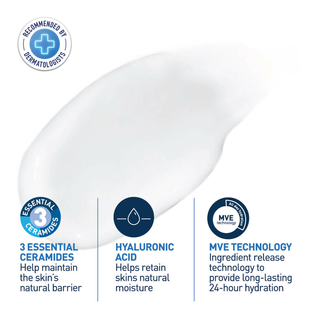 Cerave PM Facial Moisturising Lotion for Normal to Dry Skin - Distacart