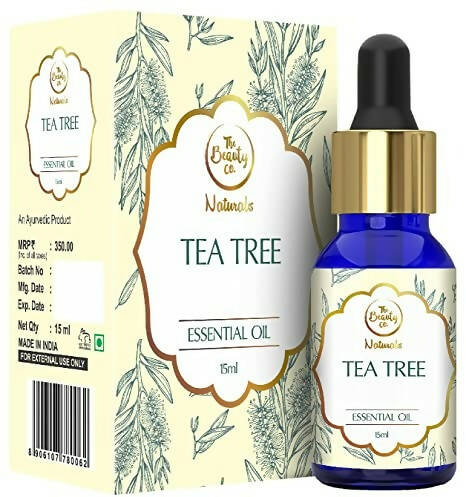 The Beauty Co. Tea Tree Essential Oil - Distacart