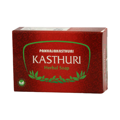 Pankajakasthuri Kasthuri Herbal Soap - Distacart