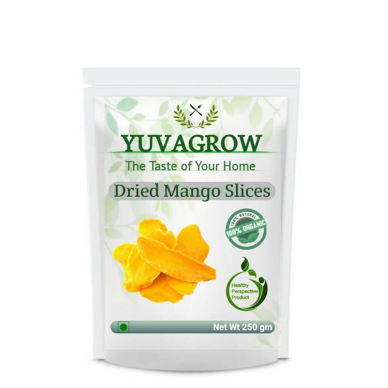 Yuvagrow Dried Mango Slices - Distacart