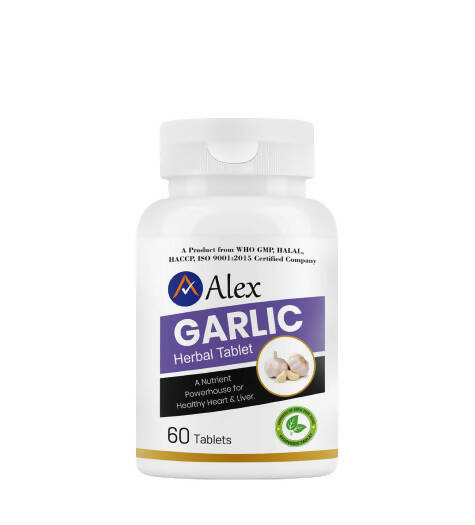 Alex Garlic Herbal Tablets - Distacart
