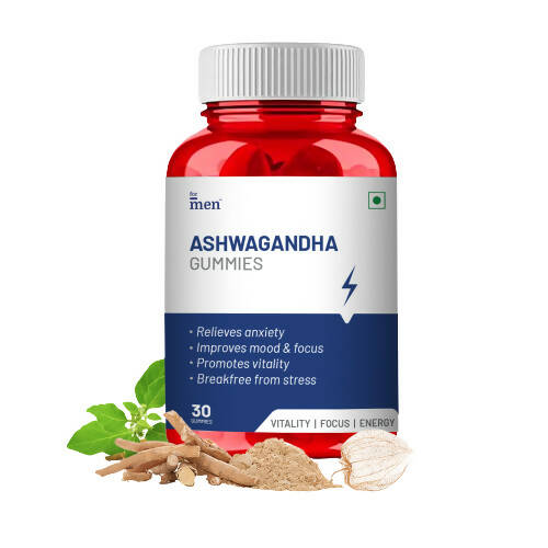 ForMen Ashwagandha Gummies - Distacart