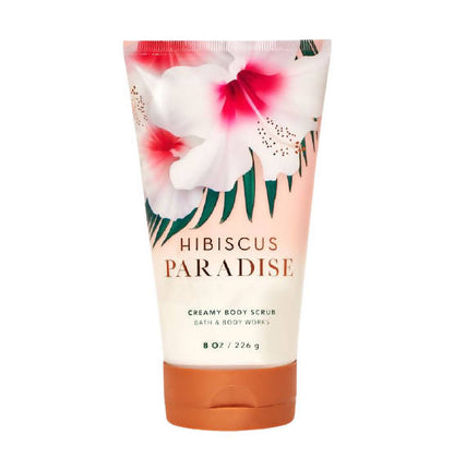 Bath & Body Works Hibiscus Paradise Creamy Body Scrub