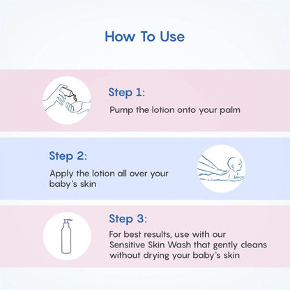 The Moms Co Soothing Relief Lotion