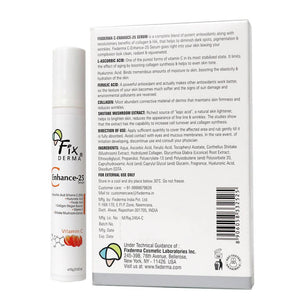 Fixderma “C” Enhance-25 Serum - Distacart
