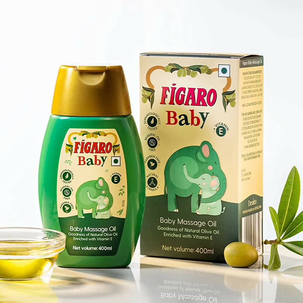 Figaro Baby Massage Oil - Distacart