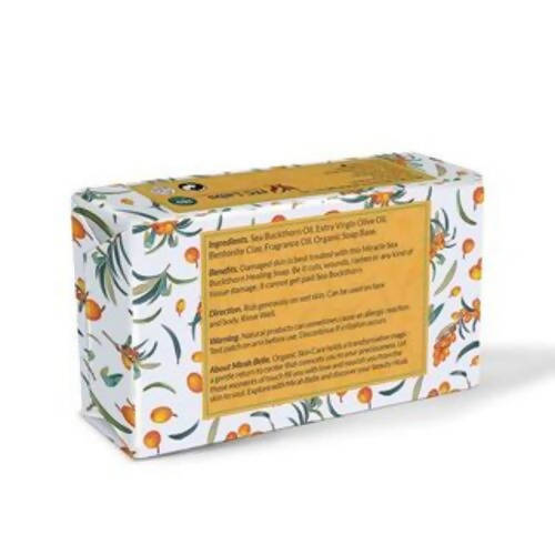Mirah Belle Sea Buckthorn Soap - Distacart