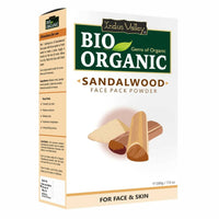 Thumbnail for Indus Valley Bio Organic Sandalwood Face Pack Powder - Distacart
