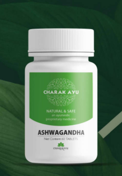 Charakayu Ashwagandha Tablets - Distacart
