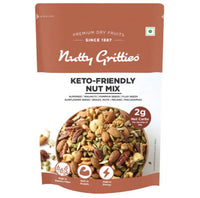 Thumbnail for Nutty Gritties Keto-Friendly Nut Mix - Distacart
