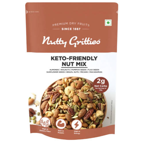 Nutty Gritties Keto-Friendly Nut Mix - Distacart
