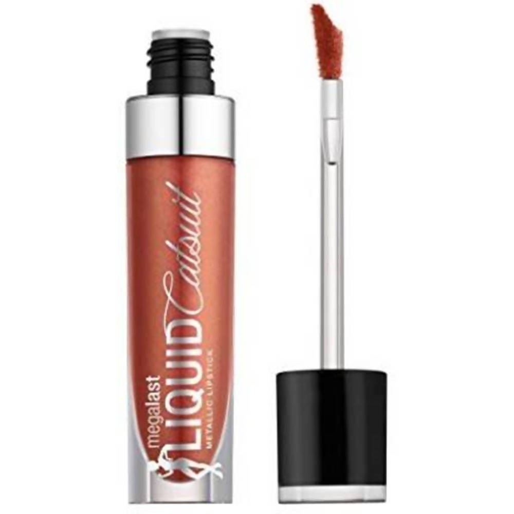 Wet n Wild Megalast Liquid Catsuit Metallic Lipstick - Bali In Love
