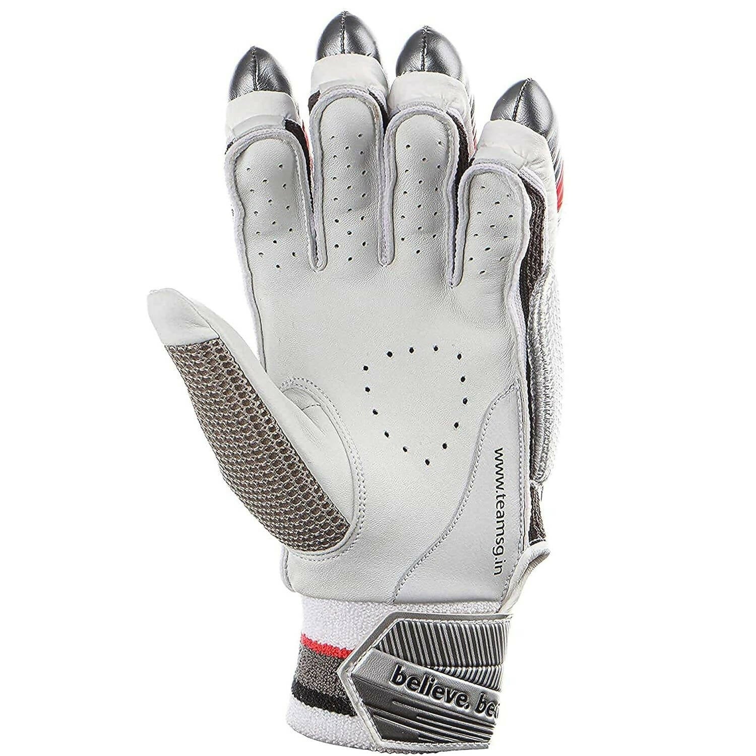 SG Test RH Leather Batting Gloves - Adult Cricket - Distacart