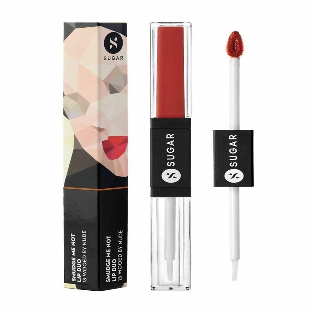 Sugar Smudge Me Not Lip Duo - Wooed by Nude (Nude Peach) - Distacart