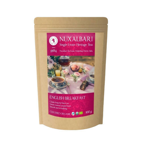 Nuxalbari Organic English Breakfast Tea - Distacart