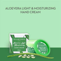Thumbnail for Glamveda Aloevera Light Moisturizing Hand Cream