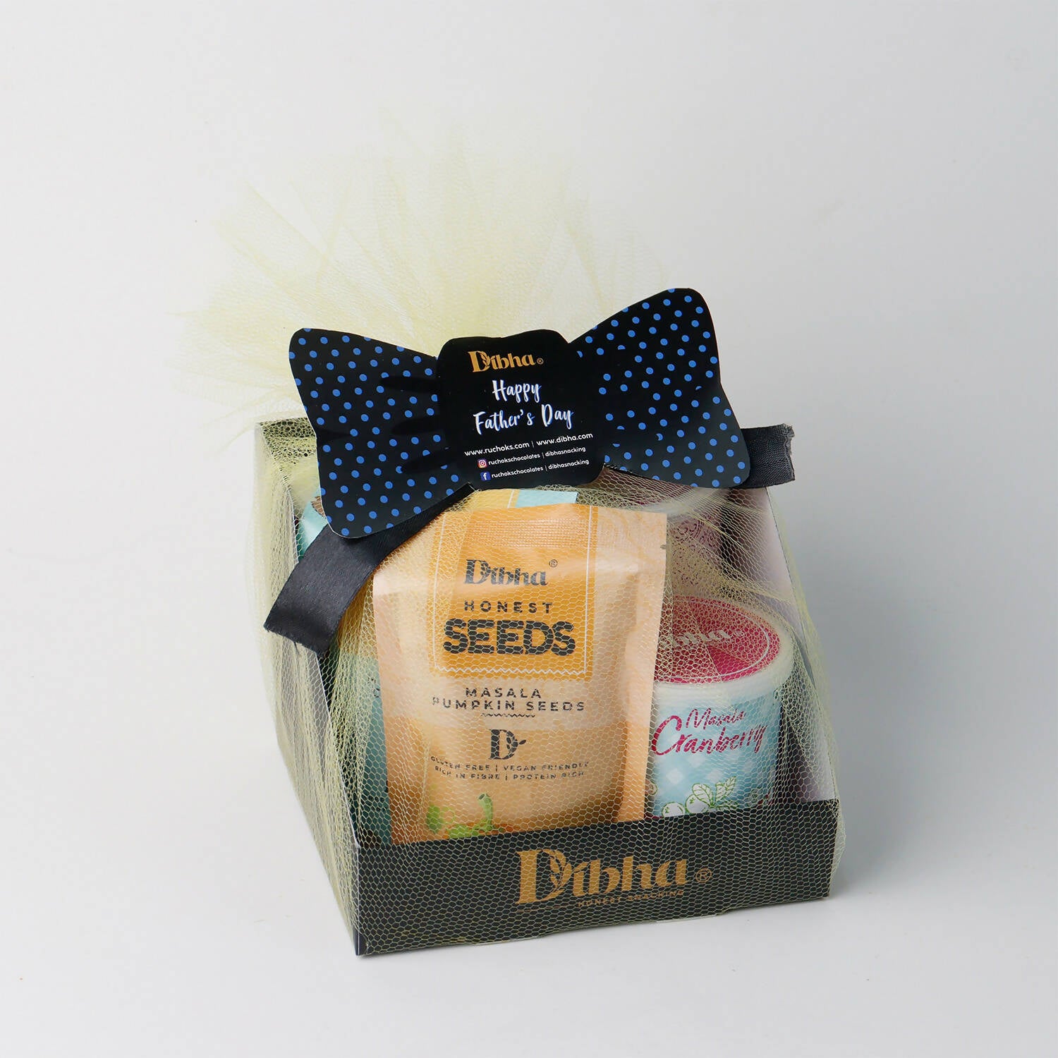 Dibha - Honest Snacking Best DAD Special Gift Hamper - Distacart