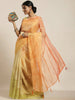 Multicolor Organza Printed Saree With Blouse Piece - Nivaa - Distacart