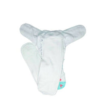 Thumbnail for Kindermum Nano Pro Aio Cloth Diaper (With 2 Organic Inserts And Power Booster)-Seashore For Kids - Distacart