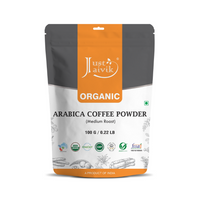 Thumbnail for Just Jaivik Organic Arabica Coffee Powder - Distacart