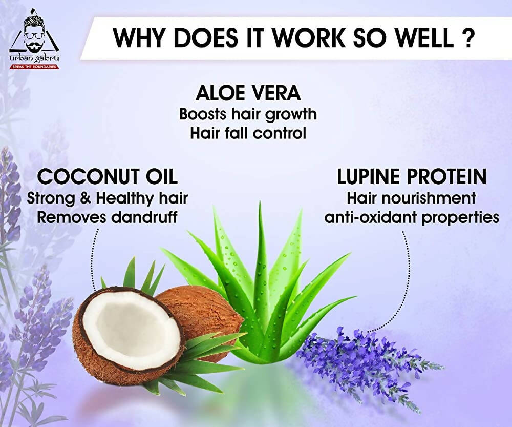 Urbangabru Hair Cream - Distacart