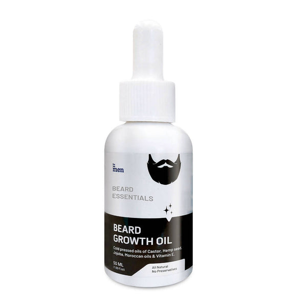 ForMen Beard Growth Oil with Anti-Itch and Anti-Dandruff - Distacart