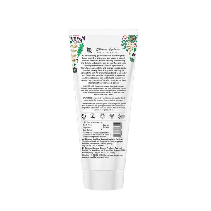 Blossom Kochhar Aroma Magic Peppermint Exfol Gel - Distacart