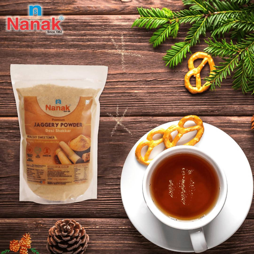 Nanak Premium Jaggery Powder,1Kg - Distacart