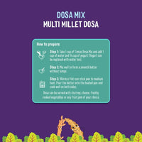 Thumbnail for Timios Organic Multi Millet Dosa Mix How To Prepare