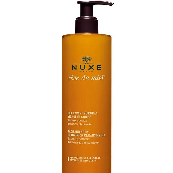 Nuxe Reve De Miel Face And Body Ultra-rich Cleansing Gel