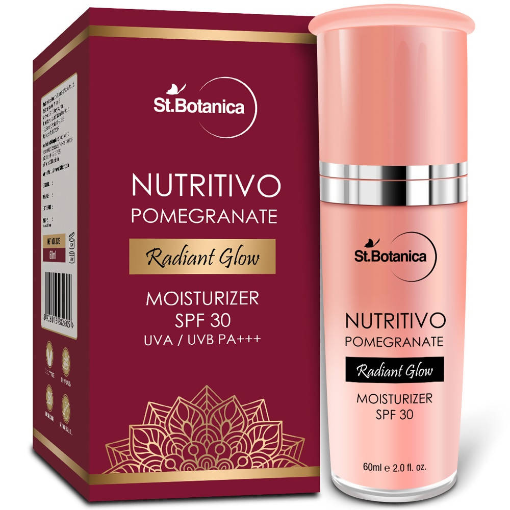 St.Botanica Nutritivo Pomegranate Radiant Glow Moisturiser SPF 30