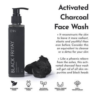 Black Friday Activated Charcaol Face Wash