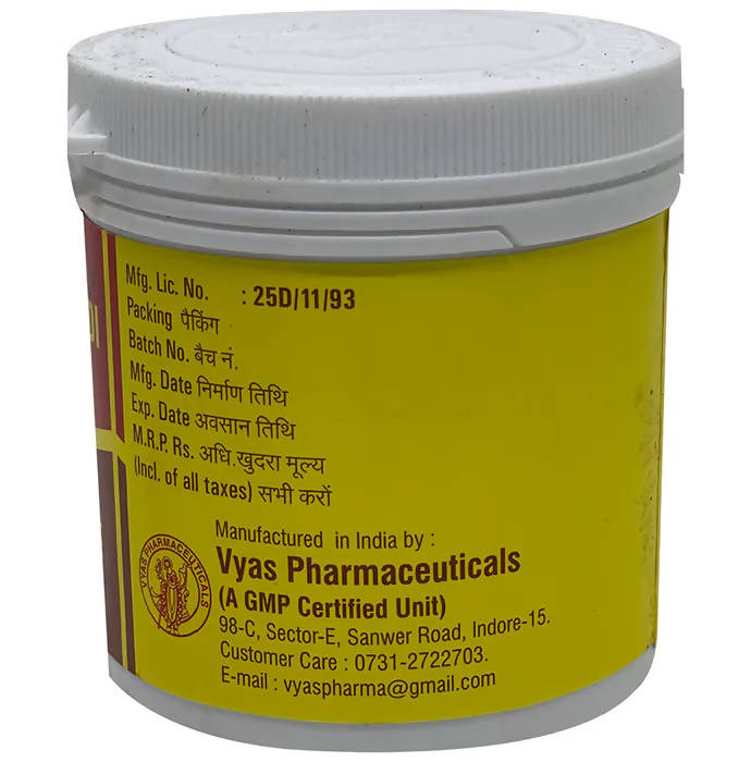 Vyas Shatavaryadi Churna - Distacart