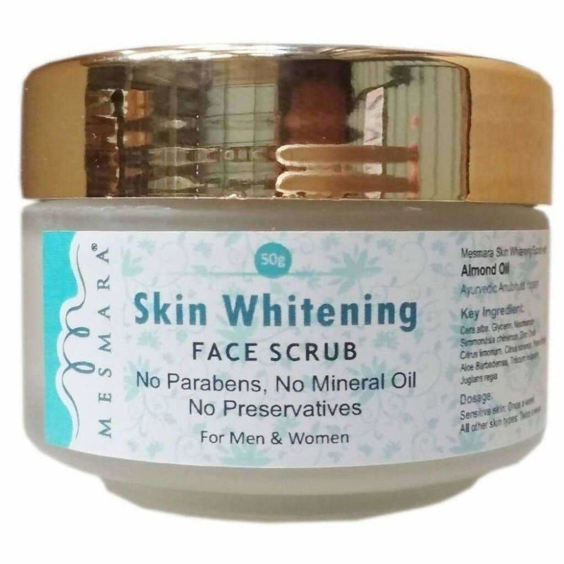 Mesmara Skin Whitening Face Scrub 50 g - Distacart