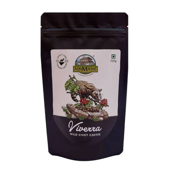 Ainmane Viverra Wild Civet Coffee - Distacart