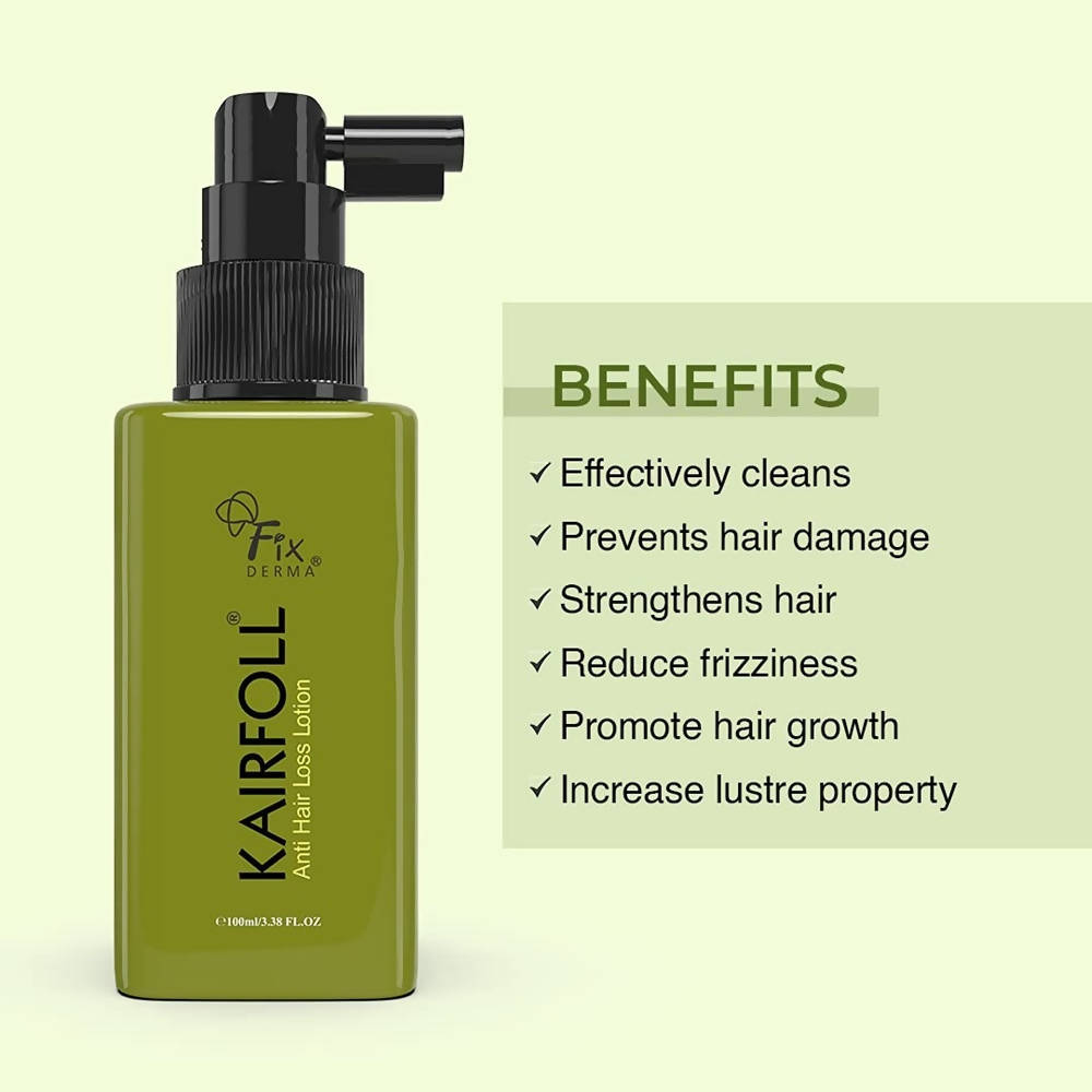 Fixderma Kairfoll Anti Hair Loss Lotion