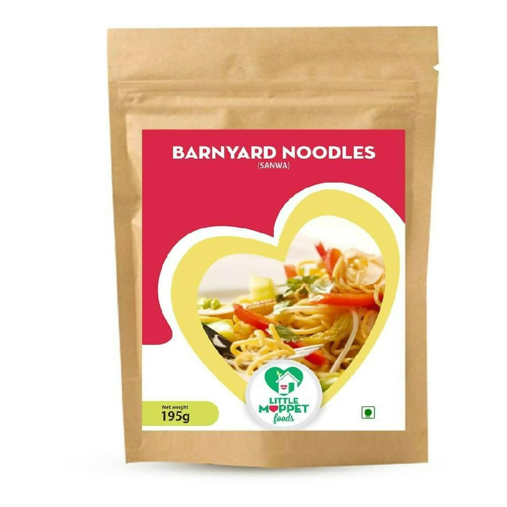 Little Moppet Foods Barnyard Millet Noodles - Distacart
