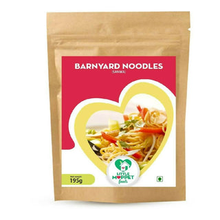 Little Moppet Foods Barnyard Millet Noodles - Distacart