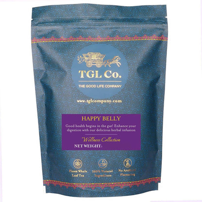 TGL Co. Happy Belly Tea - Distacart